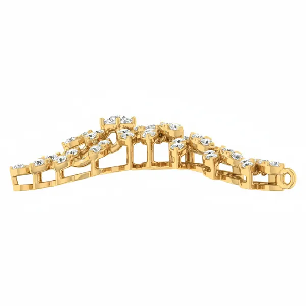 Statuesque Celestial Diamond Mangalsutra - View 3