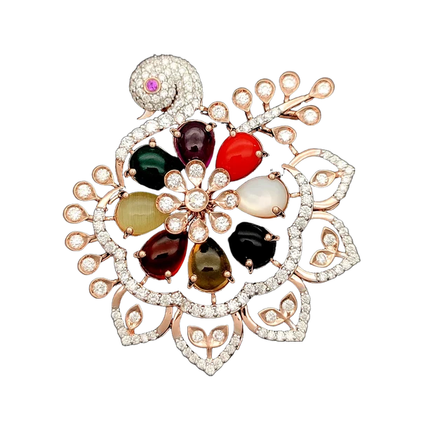Majestic Cascade Diamond Mangalsutra - Laboratory-Grown Diamond Mangalsutra