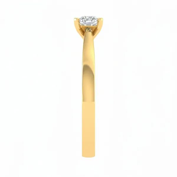 Exquisite Lattice Diamond Ring - View 4