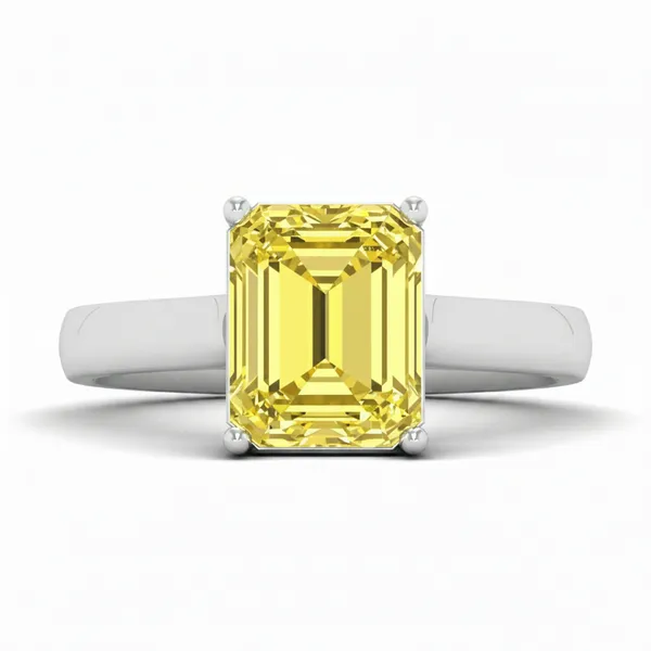 Sophisticated Ribbon Diamond Ring - View 2