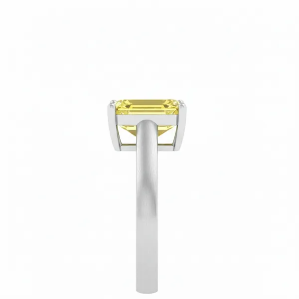 Sophisticated Ribbon Diamond Ring - View 4
