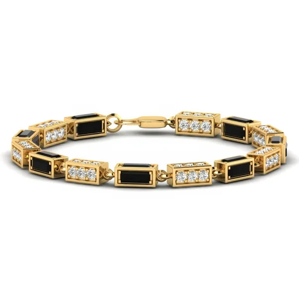 Divine Link Diamond Bracelet - Laboratory-Grown Diamond Ladies Bracelet