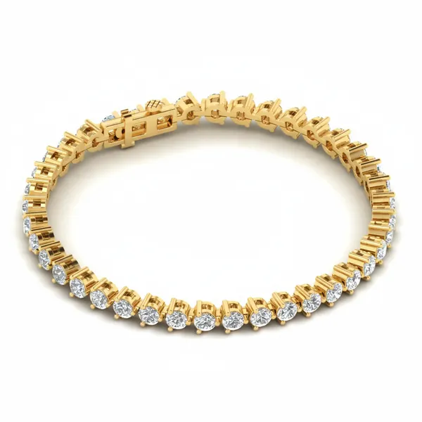 Stunning Charm Diamond Bracelet - View 4