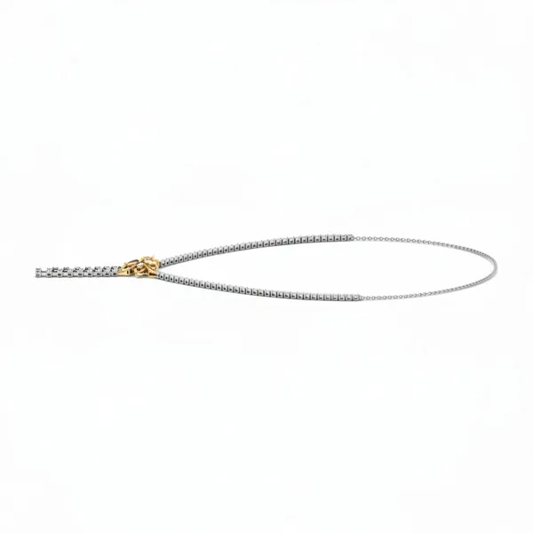 Majestic Opera Diamond Necklace - View 2