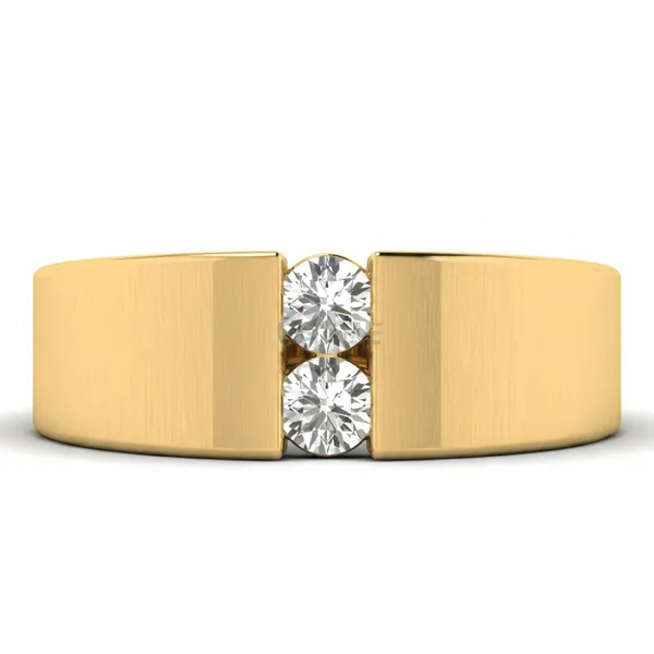 Enchanting Cathedral Diamond Ring - View 2