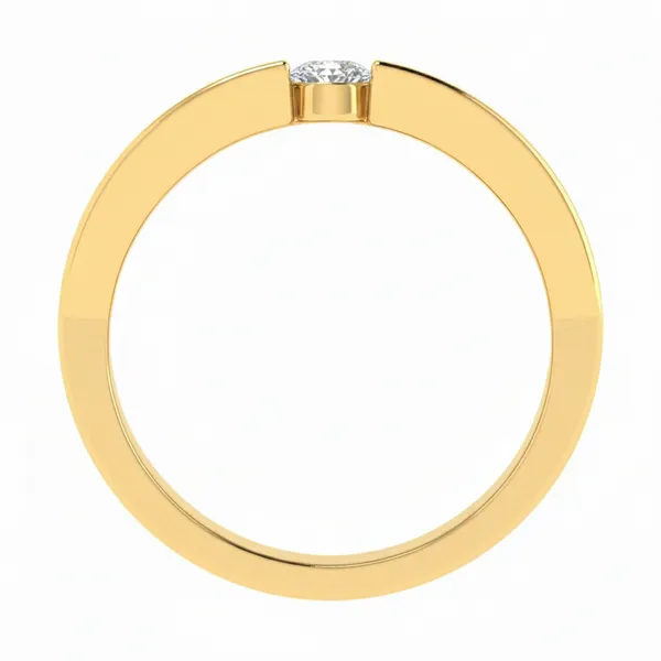 Enchanting Cathedral Diamond Ring - View 3