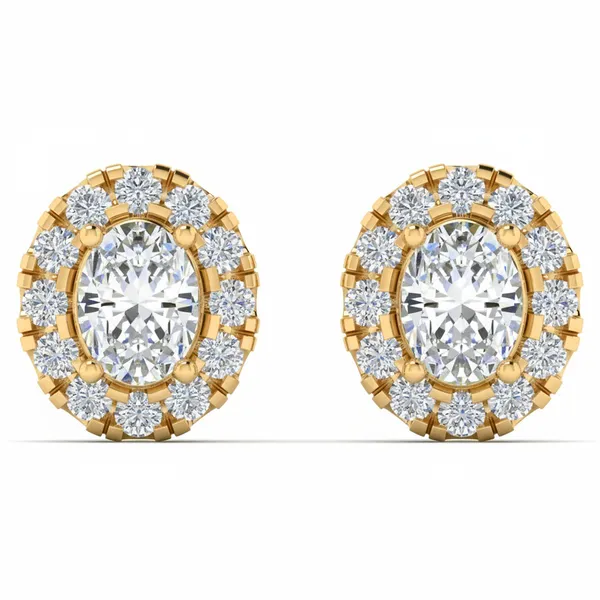 Kiara Constellation Earrings - Laboratory-Grown Diamond Earrings