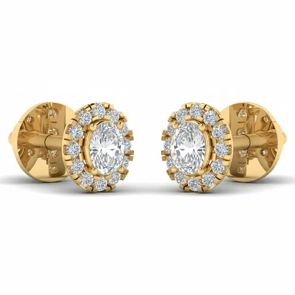 Kiara Constellation Earrings - View 2
