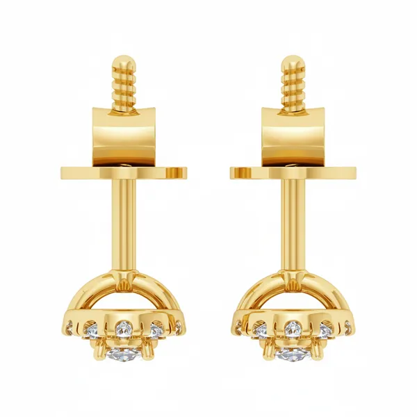 Kiara Constellation Earrings - View 4