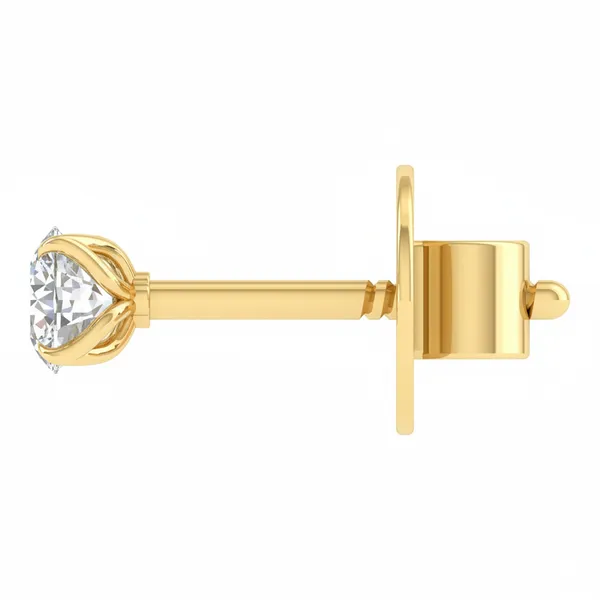 The Leandra Beacon Diamond Studs - View 3