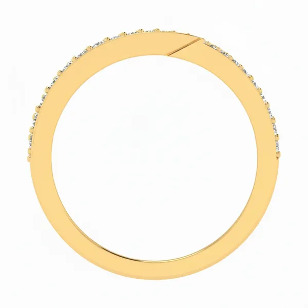Couture Channel Diamond Ring - View 3