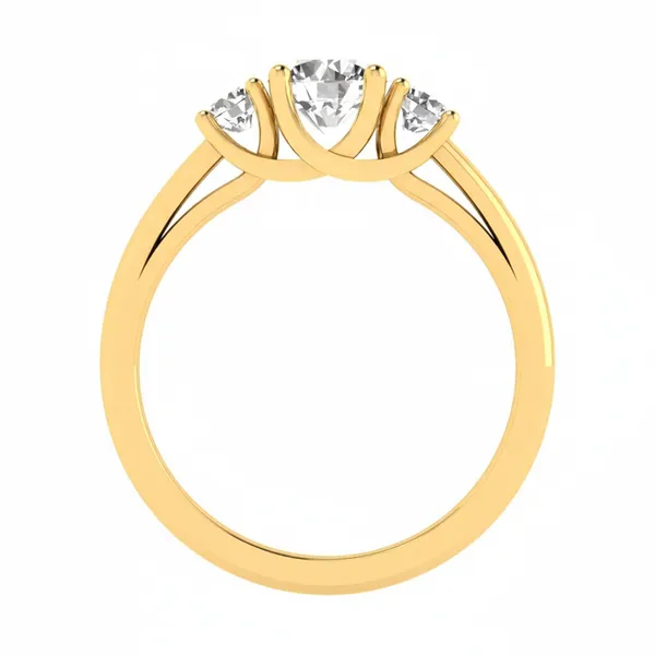 Vivid Regalia Diamond Ring - View 3