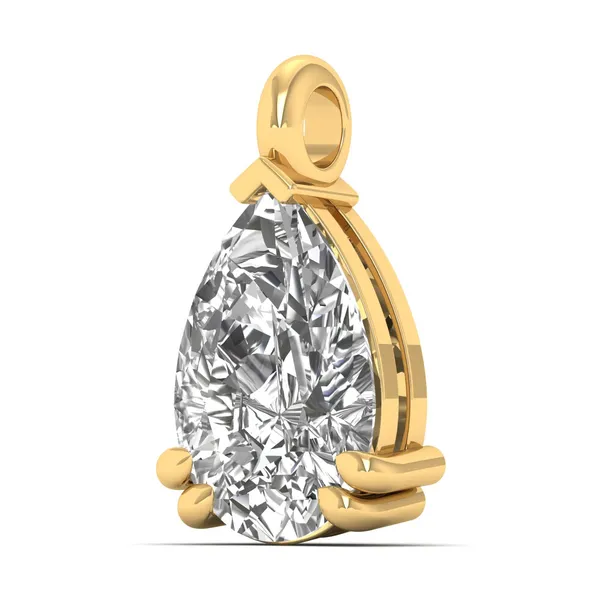Iconic Charm Diamond Pendant - View 2