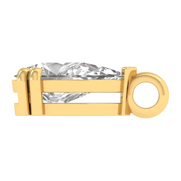 Iconic Charm Diamond Pendant - View 3