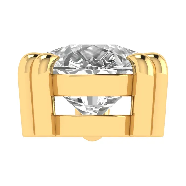 Iconic Charm Diamond Pendant - View 4