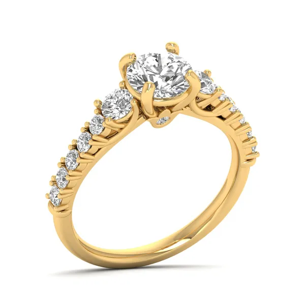 Ravishing Brilliance Diamond Ring - Laboratory-Grown Diamond Ladies Ring