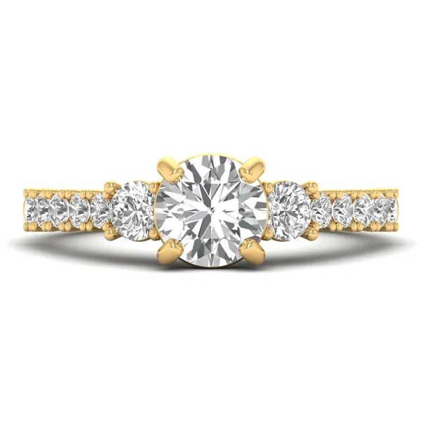 Ravishing Brilliance Diamond Ring - View 2