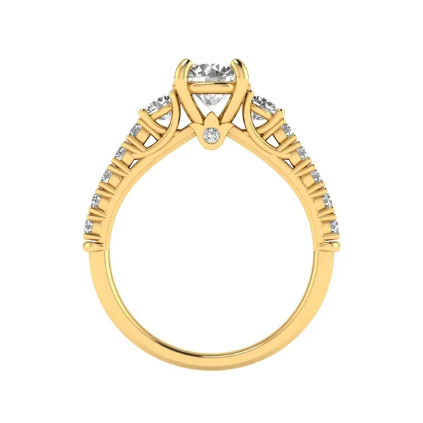 Ravishing Brilliance Diamond Ring - View 3
