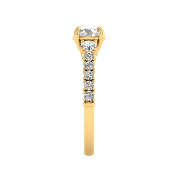 Ravishing Brilliance Diamond Ring - View 4