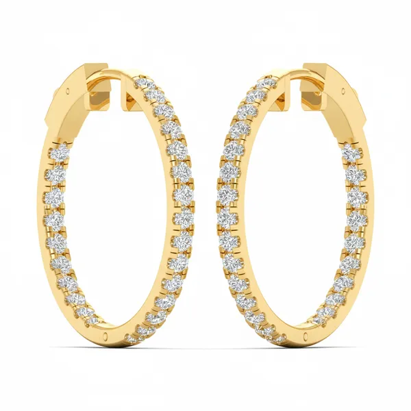 Filigrana Swing Earrings - View 2