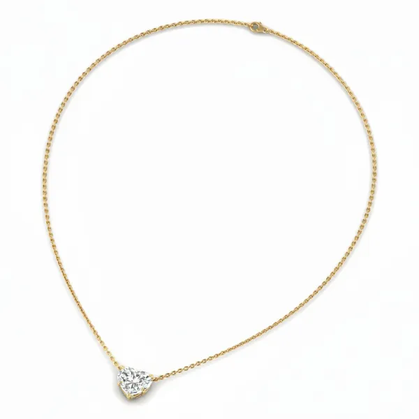 Noble Brilliance Diamond Necklace - View 3