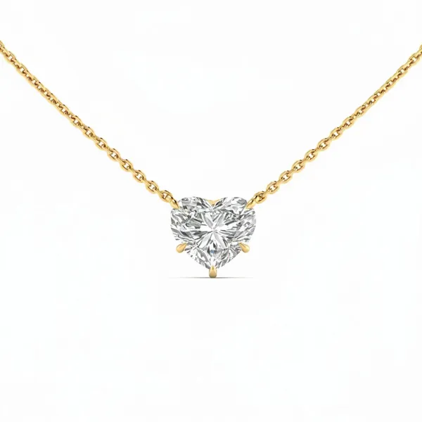 Noble Brilliance Diamond Necklace - View 4