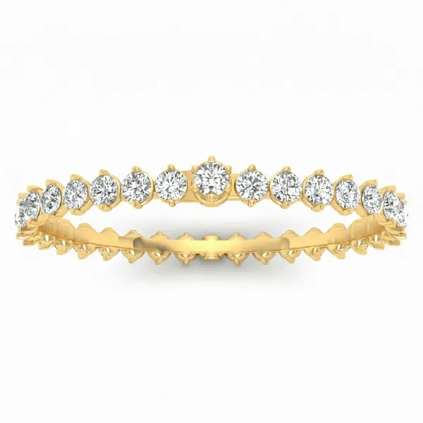 Ravishing Moonbeam Diamond Bangle - Laboratory-Grown Diamond Bangle