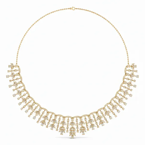 Radiance Signature Diamond Necklace - Laboratory-Grown Diamond Necklace