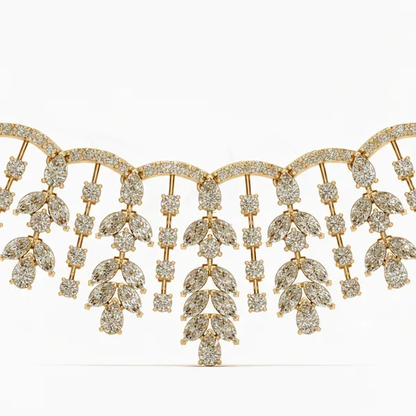 Radiance Signature Diamond Necklace - View 4