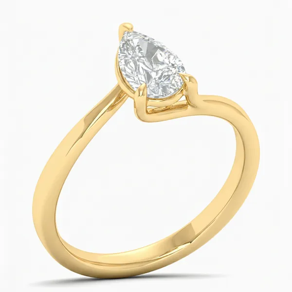 Sparkling Grandeur Diamond Ring - Laboratory-Grown Diamond Ladies Ring