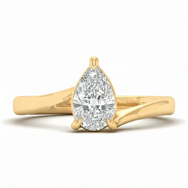 Sparkling Grandeur Diamond Ring - View 2