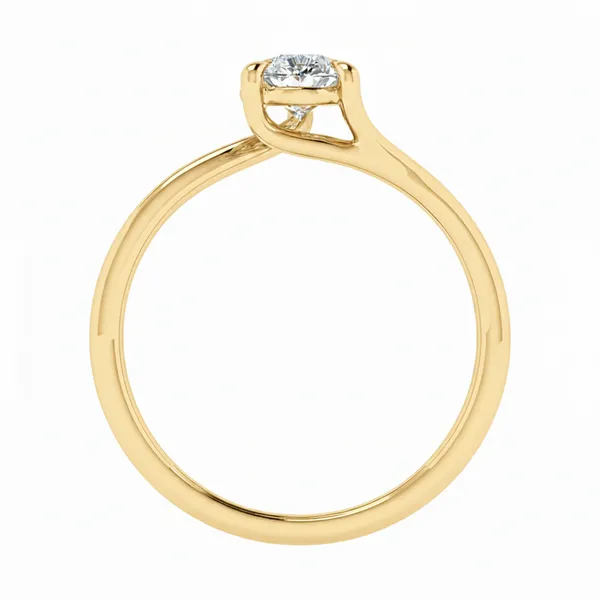 Sparkling Grandeur Diamond Ring - View 3