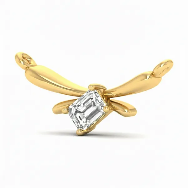 Opulent Classic Diamond Mangalsutra - View 2