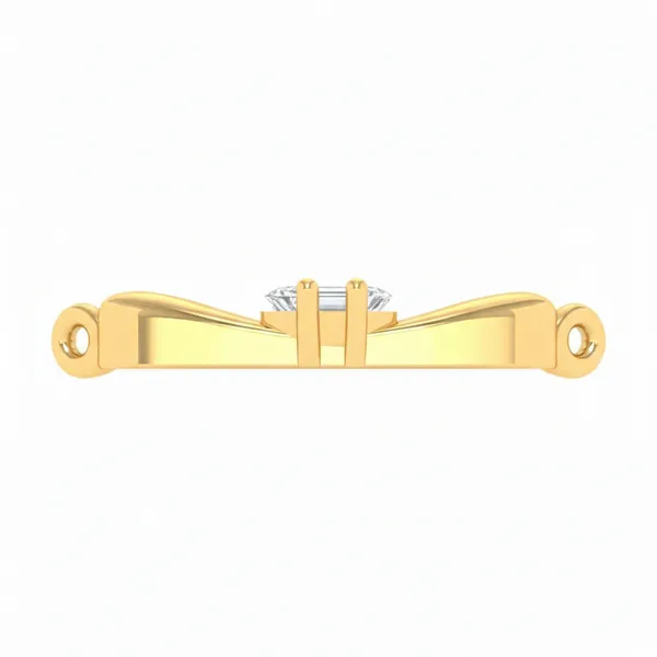 Opulent Classic Diamond Mangalsutra - View 4