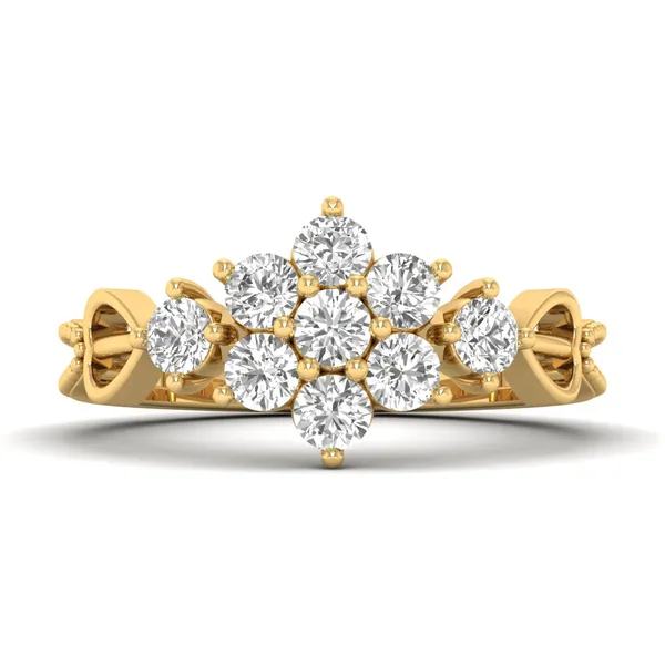 Harmonious Heritage Diamond Ring - View 2