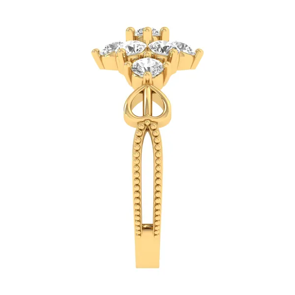 Harmonious Heritage Diamond Ring - View 4