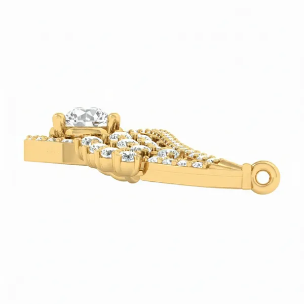 Imperial Elegant Diamond Mangalsutra - View 3