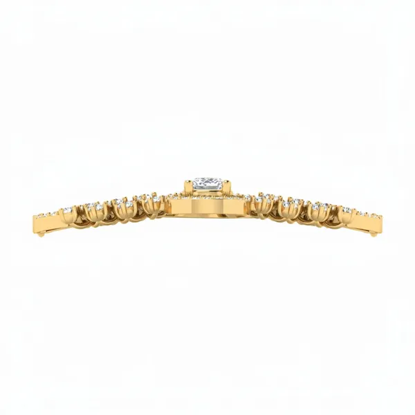 Imperial Elegant Diamond Mangalsutra - View 4