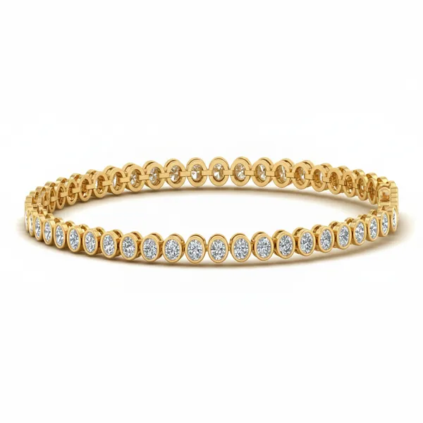Golden Sunset Diamond Bracelet - View 2