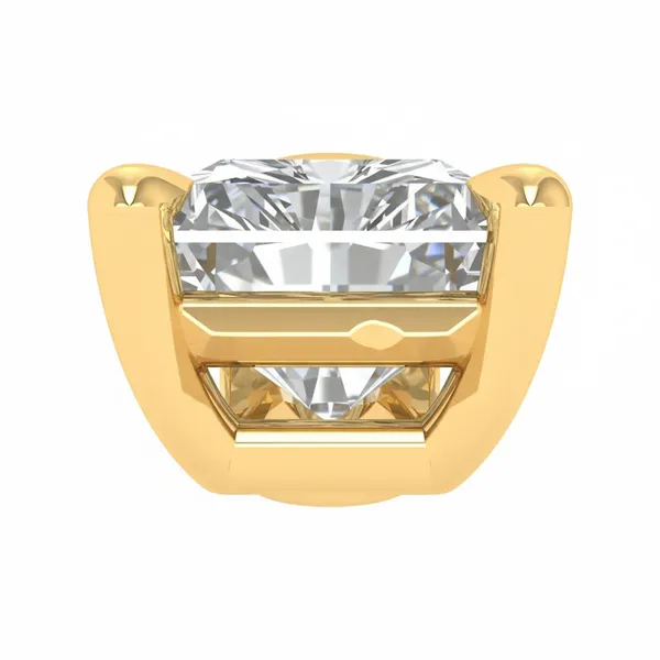 Glamorous Classic Diamond Pendant - View 4