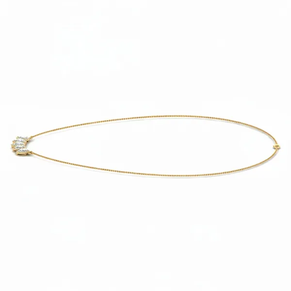 Refined Matinee Diamond Necklace - View 2