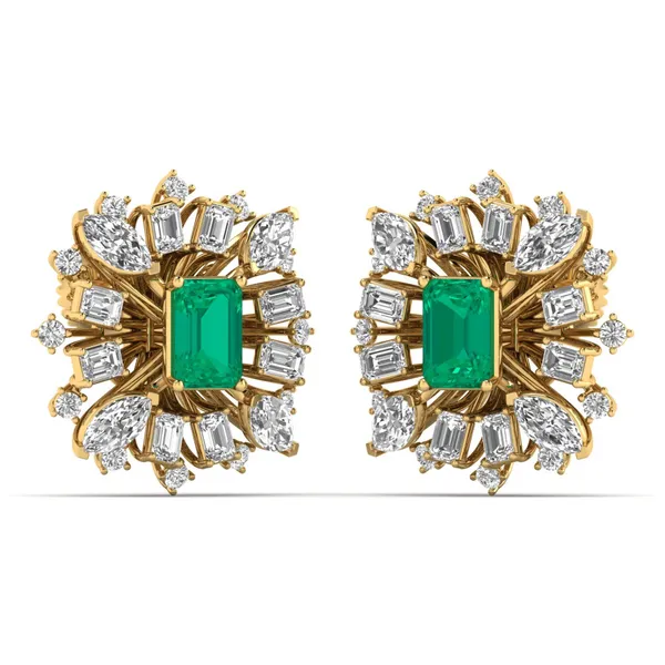 Calista Dangle Earrings - View 2