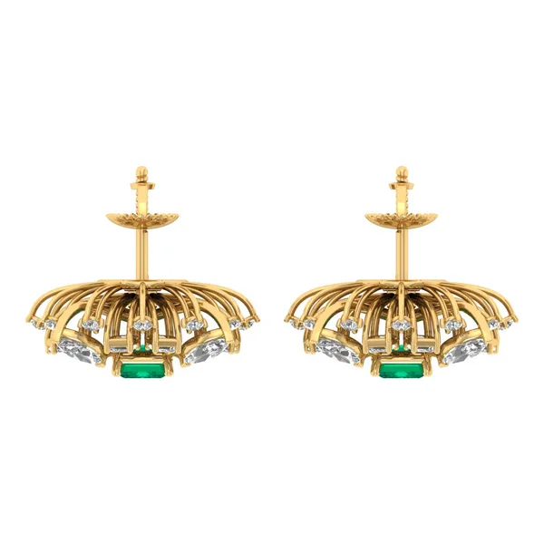 Calista Dangle Earrings - View 4