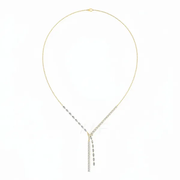 Dazzling Riviera Diamond Necklace - Laboratory-Grown Diamond Necklace