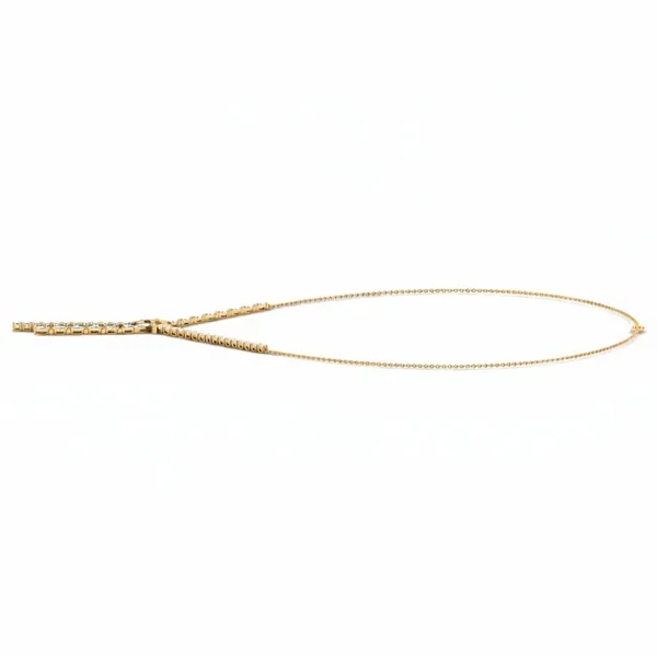 Dazzling Riviera Diamond Necklace - View 2