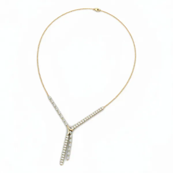 Dazzling Riviera Diamond Necklace - View 3