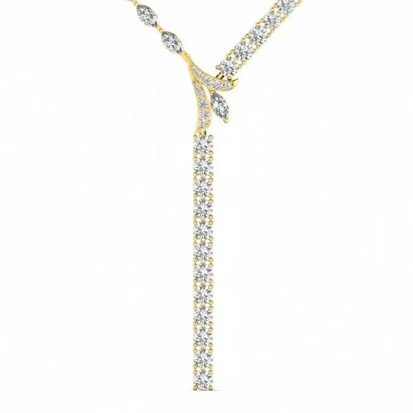 Dazzling Riviera Diamond Necklace - View 4