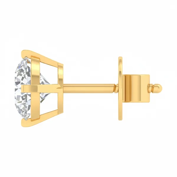The Cressida Tiara Diamond Studs - View 3