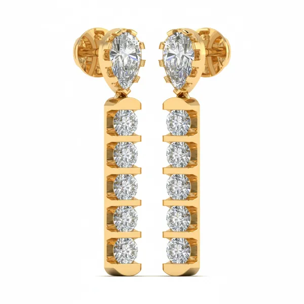 Veranda Lattice Constellation Earrings - View 2