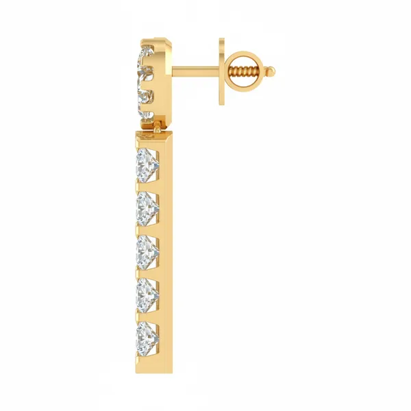 Veranda Lattice Constellation Earrings - View 3